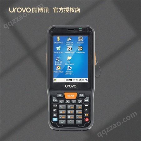 UROVO/优博讯i6000S数据采集器CE系统PDA手持终端一二维物流把枪