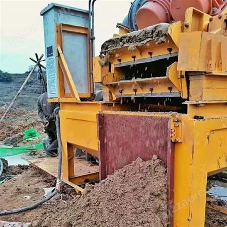 打桩泥沙分离机 泥沙离心脱水机 基础工程 运行稳定