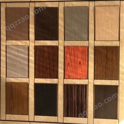 济南木饰面板 免漆室内装饰板材 乐晨木业 耐腐蚀 价格实惠
