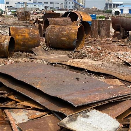废旧物资回收建筑废料 废钢材 废铜铝废旧厂房拆迁