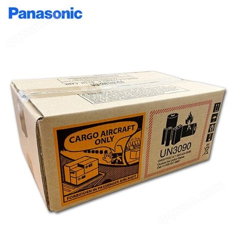 松下Panasonic纽扣锂电池CR2032 3V工业装电池CR2032/BN