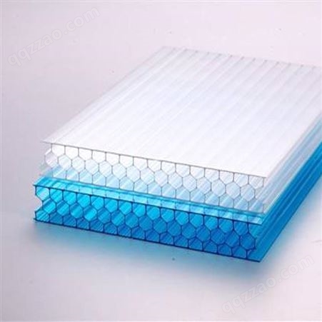 兄弟-大棚透明 PC蜂窝阳光板 聚碳酸酯采光板定制