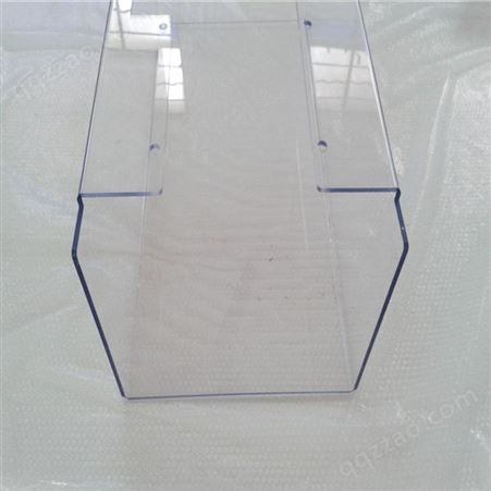 兄弟-定制加工 聚碳酸酯PC板打孔折弯雕刻透明实心耐力板