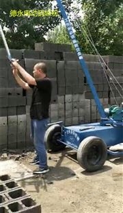 水泥砖收砖机砖厂收砖机 夹砖机