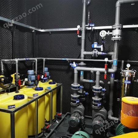 一体化污水处理成套设备-集装箱式-地埋式-污水处理设备