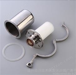 广涛FX001 卫生级呼吸器 储罐呼吸器 卫生级空气过滤器 不锈钢空气过滤器