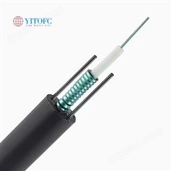 GYXTW室外铠装光缆 4芯单模架空光纤光缆 监控专用光纤线
