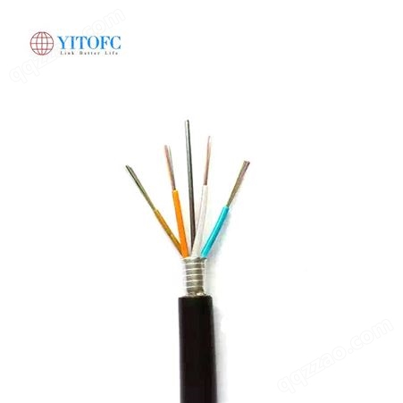 移动电信联通4芯8芯室外光缆GYTA 烽火纤芯 铝带 轨道交通