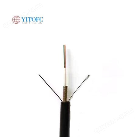 GYXTW-4芯室外光纤束管式轻铠光缆 电信级单模光纤管道
