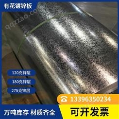 河南郑州0.45镀锌钢板1.2镀锌铁皮罗马杆0.2白铁皮