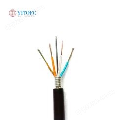 电信移动管道专用铠装光缆 室外层绞式通讯 4芯6芯8芯单模光纤