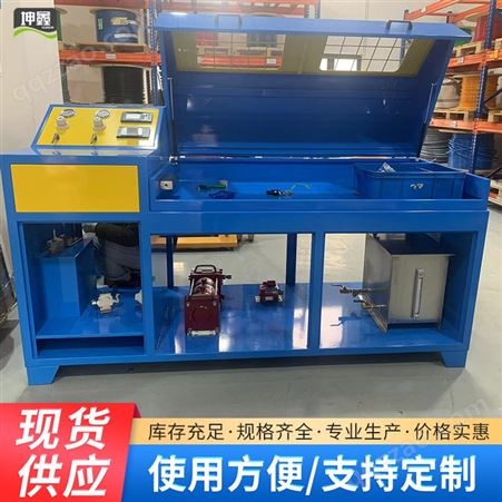 坤鑫-空气弹簧气密性检测设备-地铁车辆弹簧试验机