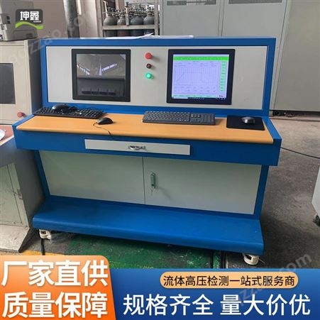 坤鑫-空气弹簧气密性检测设备-地铁车辆弹簧试验机