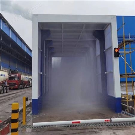 龙门式洗车机 煤炭建筑垃圾运输车 隧道式清洗平台 支持定制