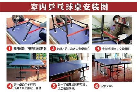 新星体育 室内高档 大彩虹乒乓球台 支持定制 学校 单位 体育馆