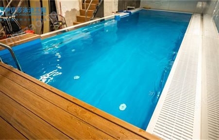 私家订制室内恒温游泳池钢板拼装式泳池设备设施整套输出方案厂家
