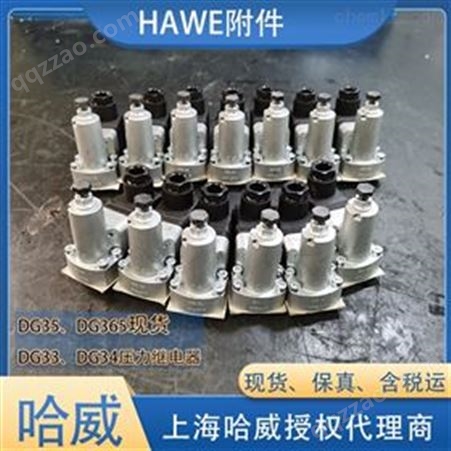 HAWE哈威代理DG 365压力传感器、压力继电器