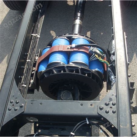 特尔佳卡车货车校车前置车中置TM系列电涡流缓速器辅助制动系统