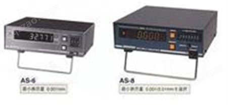 日本孔雀PEACOCK 电子式量表显示器 AS-6/AS-8