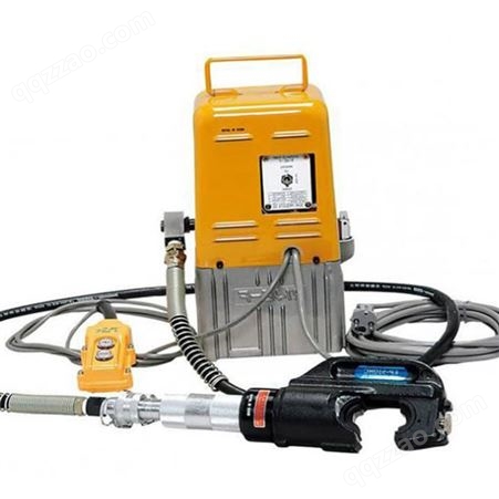 日本IZUMI电动液压泵R14E-A1便携高压油压泵输出压力700bar储油3L