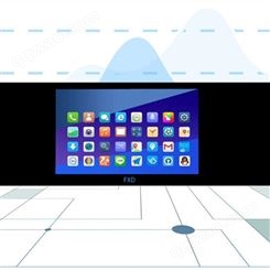 智慧纳米黑板 现代智能触摸屏 多媒体教学交互式电子白板一体机 红帆教学设备