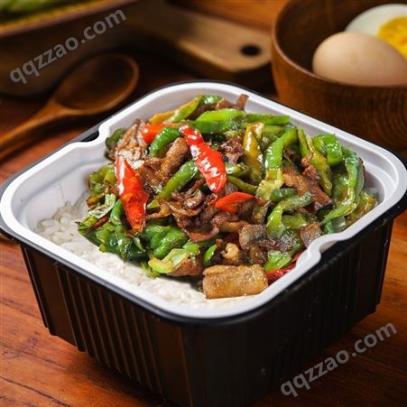 小炒肉煲仔饭 自热米饭方便速食懒人户外自助食品