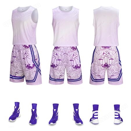 路人王篮球服套装男定制团购篮球衣球服球衣篮球训练服比赛队服