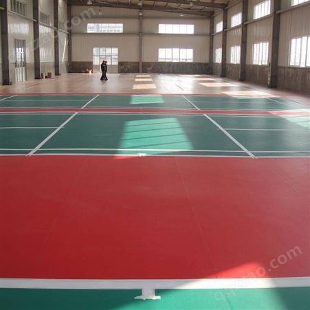 南宁邕宁羽毛球场地胶生产厂家室内羽毛球场支持包工包料
