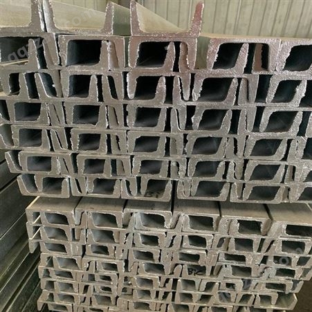 福州镀锌槽钢 国标Q235B镀锌槽钢价格 唐钢工程槽钢定制加工