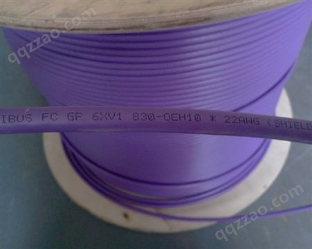 西门子DP电缆代理商6XV1830-0EH10原装DP紫色双芯6xv1830-0eh10