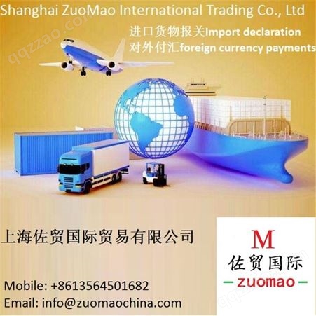 上海佐贸提供上海出口代理服务结汇快，付款时间快一对一的服务