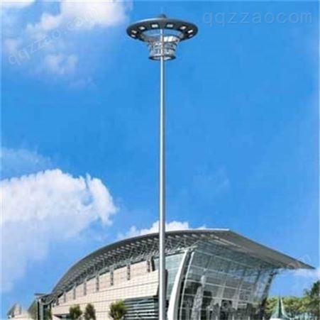 广场机场太阳能高杆灯灯杆 生产厂家 金川照明