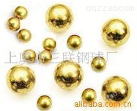 本厂专业生产H62/H65/QSN6.5-0.1高精度G100 铜球