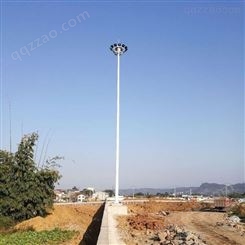 35米LED太阳能高杆灯 球场机场码头公园广场灯