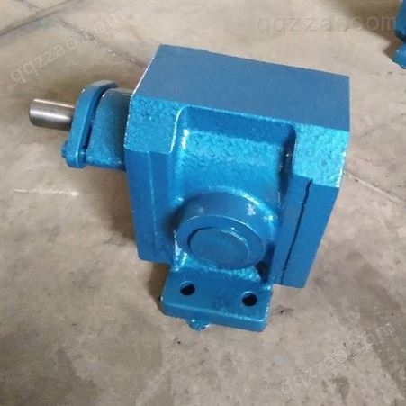 ZYB2.1/4.0不锈钢外润滑渣油泵 食品泵 齿轮泵