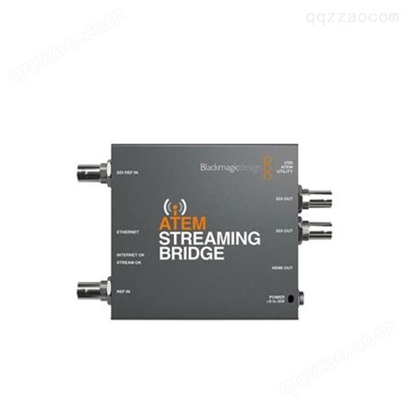BMD 视频转换器 ATEM Streaming Bridge实时视频流解码SDI和HDM