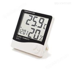 按需生产 温度测量仪电子时钟 大屏温湿度计 兴路达检测仪 可定制
