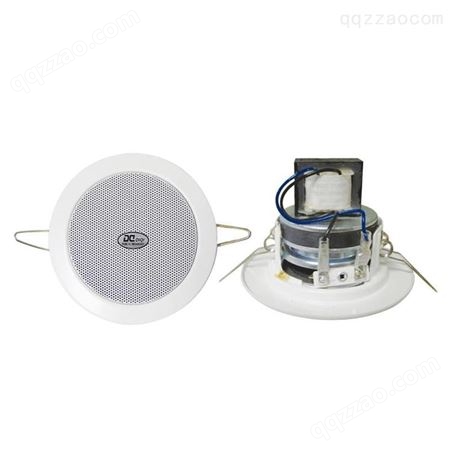 帝琪吸顶音响系统安装背景音乐扩声系统设备天花吸顶喇叭DI-5501