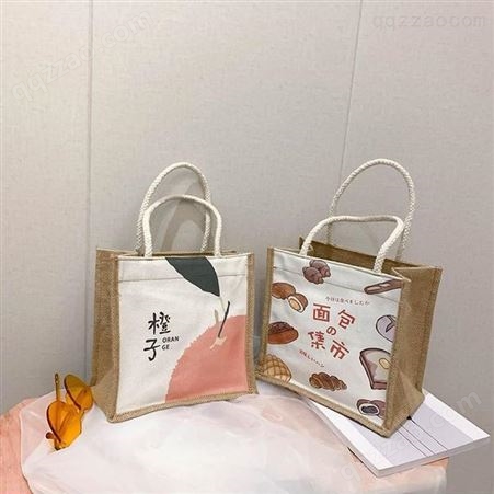 2020富源简约学生上课上班族帆布袋手堤大容量袋子