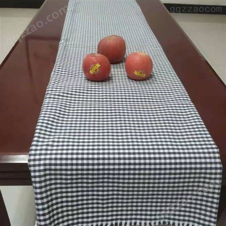 桌布面料 众成织染 餐桌布经久耐用 现货供应