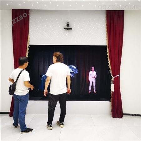 厂家直供 180度全息投影 欢迎成像 展示厅投影系统