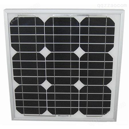 太阳能电池板 多晶硅光伏板 100w发电板组件发电系统
