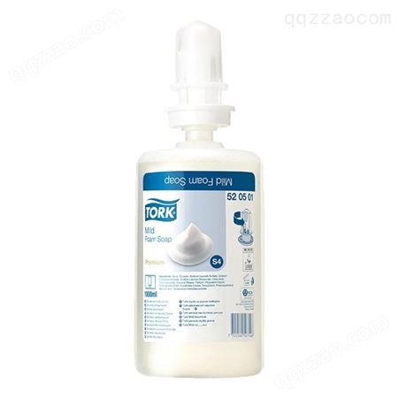 欧洲进口维达温和型泡沫洗手液 1L感应皂液器替换装 多康520501