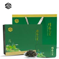 盛创汇联 毛尖绿茶500g茶叶团购礼品礼盒装一件代发