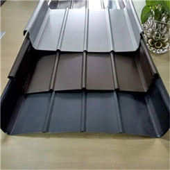 工厂定制铝镁锰合金屋面板3003 3004氟碳彩铝板铝合金属瓦直供